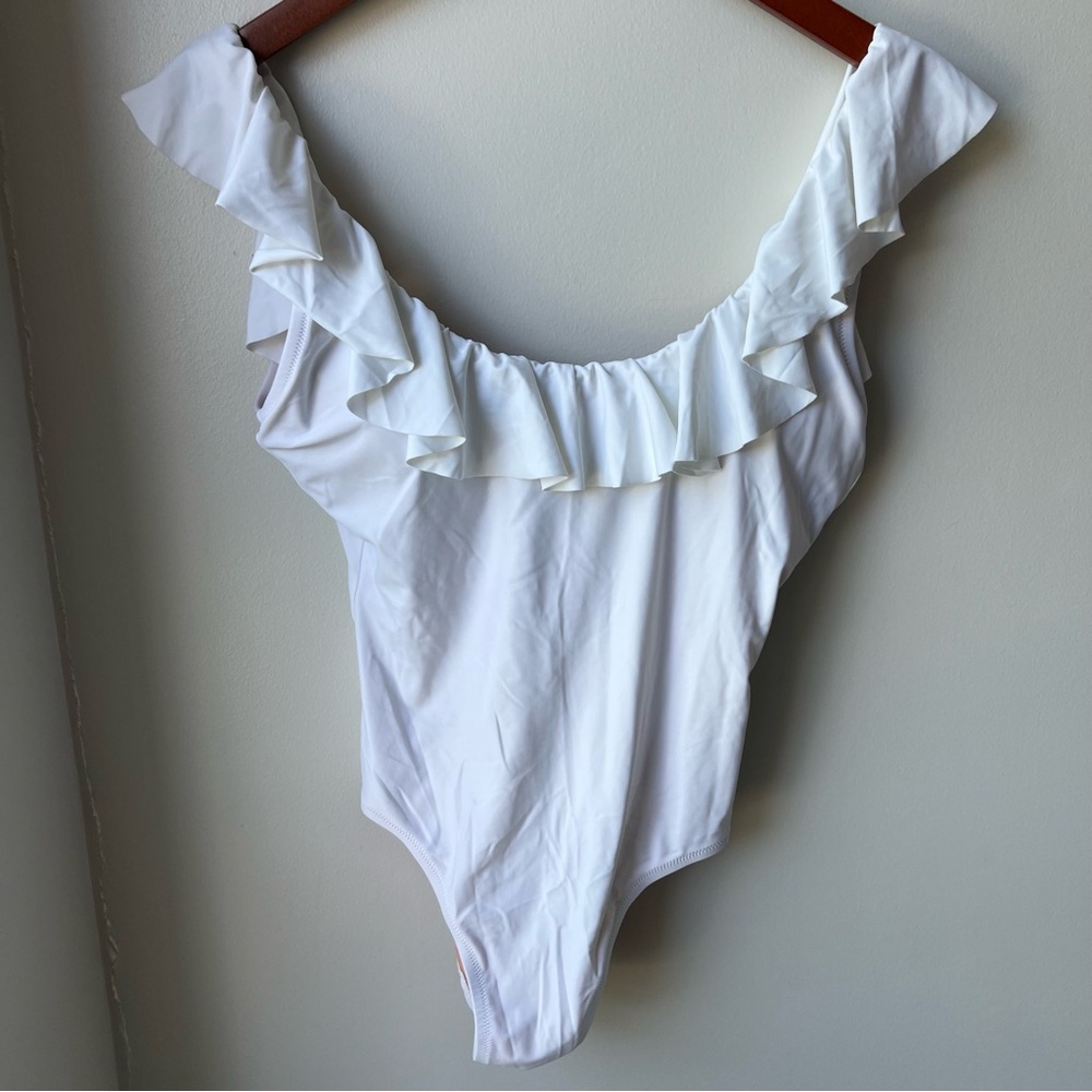 J.Crew Ruffle One Piece